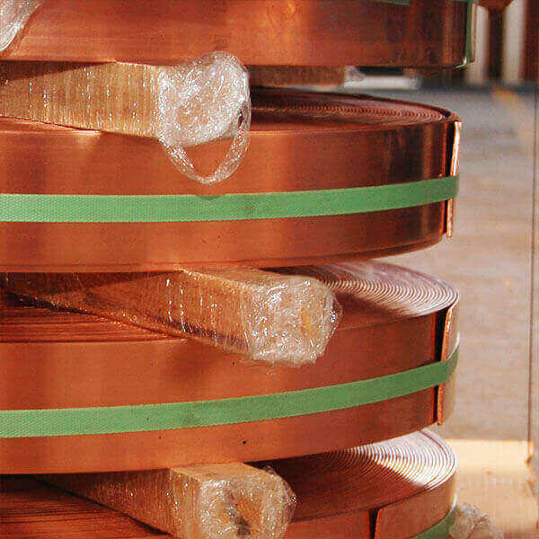 Cobre Liga C110 | Bobinas