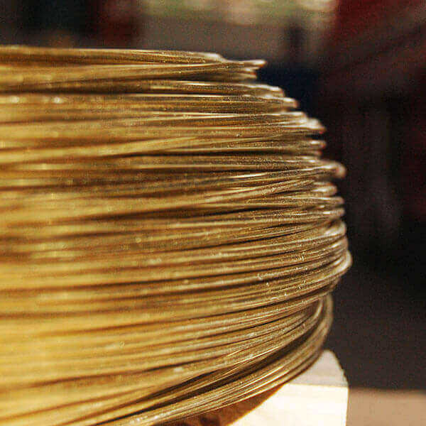 Latão Liga C27000 – Fios de Latão