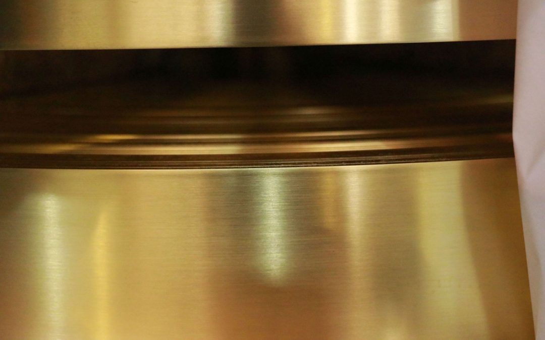 Latão Liga C26000  – Bobinas / Fitas